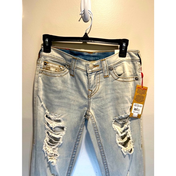 True Religion Jogger Capris NWT - Picture 2 of 9